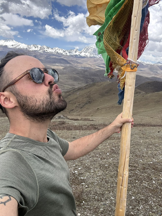 Tagong is the off the grid Tibet perfect site!