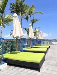 【バリ島 インドネシア】ビーチまで直ぐ🏖️非日常をゆっくり過ごせるHotel🐥