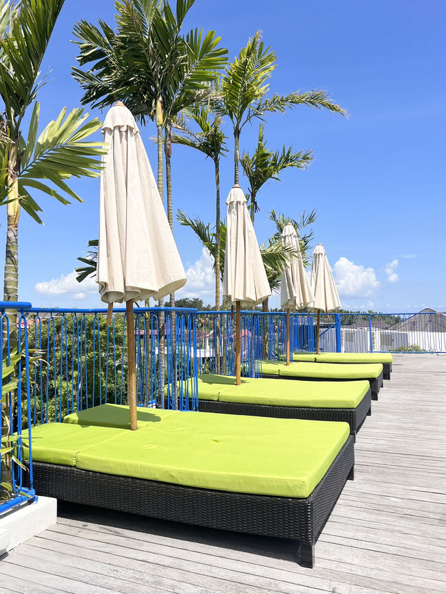 【バリ島 インドネシア】ビーチまで直ぐ🏖️非日常をゆっくり過ごせるHotel🐥