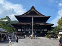 🇯🇵【長野県】幸福のご利益！善光寺(^^)！