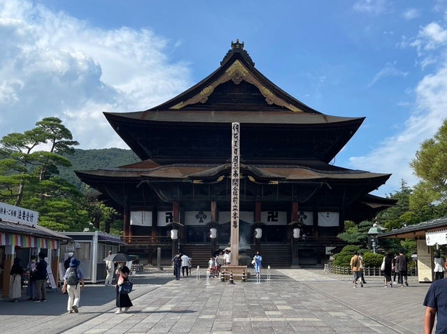 🇯🇵【長野県】幸福のご利益！善光寺(^^)！