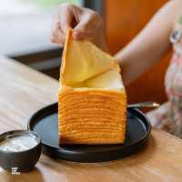Bake and More คาเฟ่ในบรรยากาศสวน ร่มรื่น