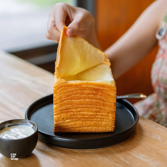 Bake and More คาเฟ่ในบรรยากาศสวน ร่มรื่น