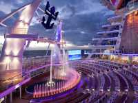 "Allure of the Seas: The Floating Party Palace🎉🚢