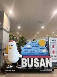 【船旅⛴️】韓国までフェリーで！釜山の旅客ターミナルは空港みたいに綺麗でした。