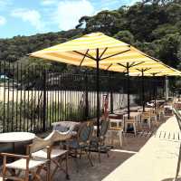 🇦🇺 美しいマリーナを望む絶景のロケーションで楽しむ美味しい料理