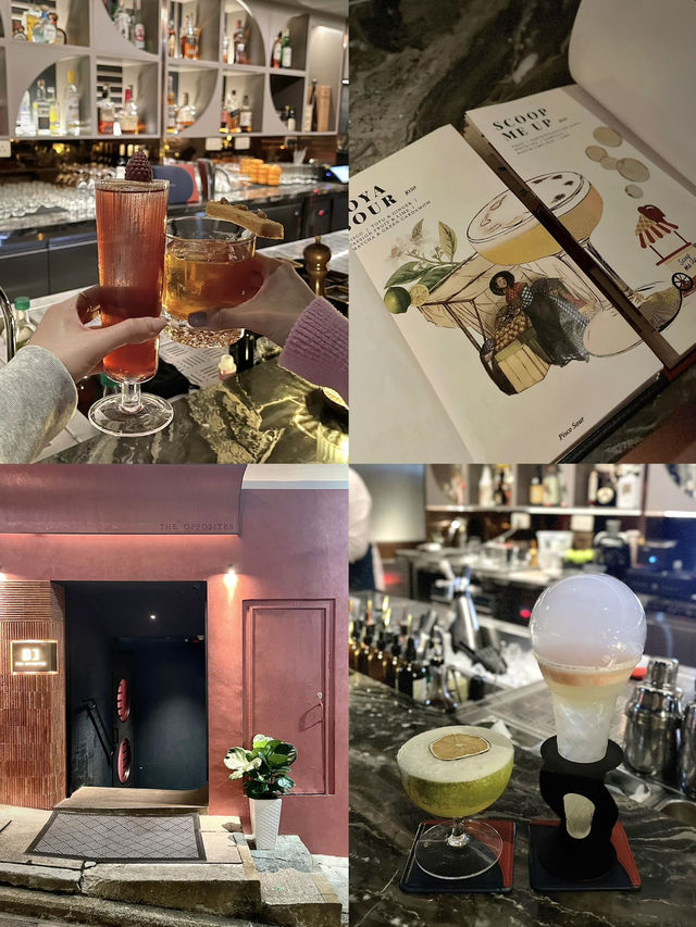 🇭🇰中環新開創意cocktail酒吧🍸