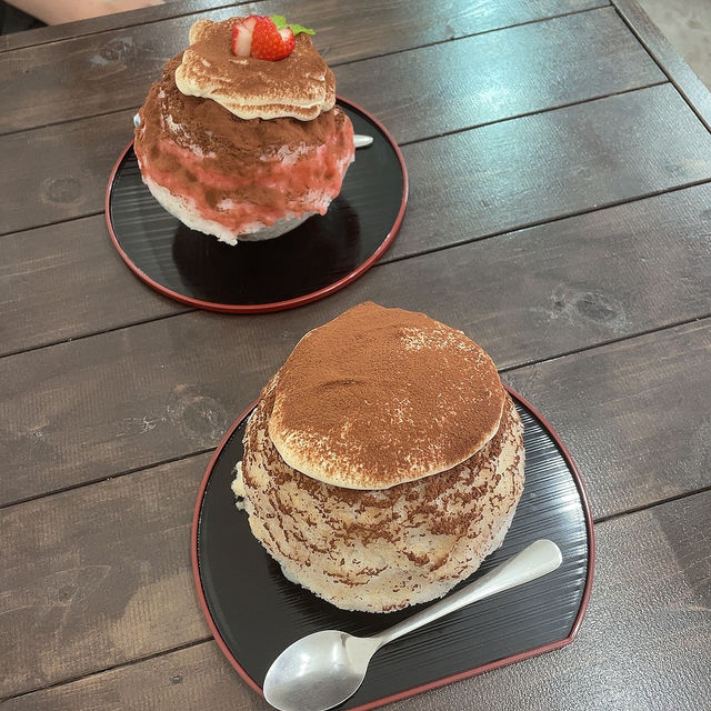 【浦和🇯🇵】埼玉で本格派かき氷🍧天然かき氷 氷の音