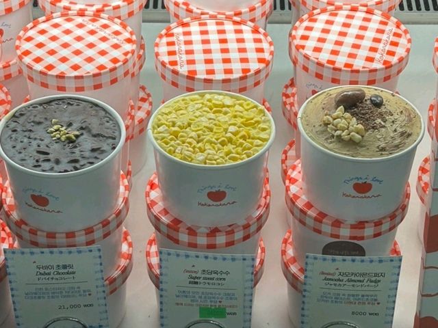 [🇰🇷 ソウル] ココロカラ・ザ・現代店 – 新メニュー「チョダンオクススプリン」を楽しむ