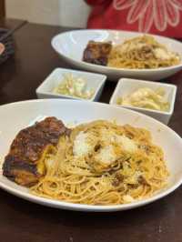 【大阪/本町】夫婦で営まれているスパゲティとラザニアのお店