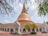 🏛️🍜 NAKHON PATHOM WEEKEND GUIDE: Ancient Wonders & Hidden Eats Just 1 Hour from Bangkok!