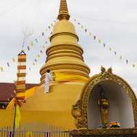 ประเพณีสรงน้ำพระธาตุศรีปกรณ์ธรรมมงคล