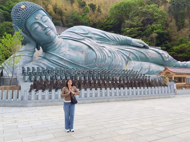 ไปชมพระนอนที่ใหญ่ที่สุดในโลก ที่วัดนันโซอึน 