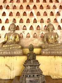Thousand of buddha in vientiane