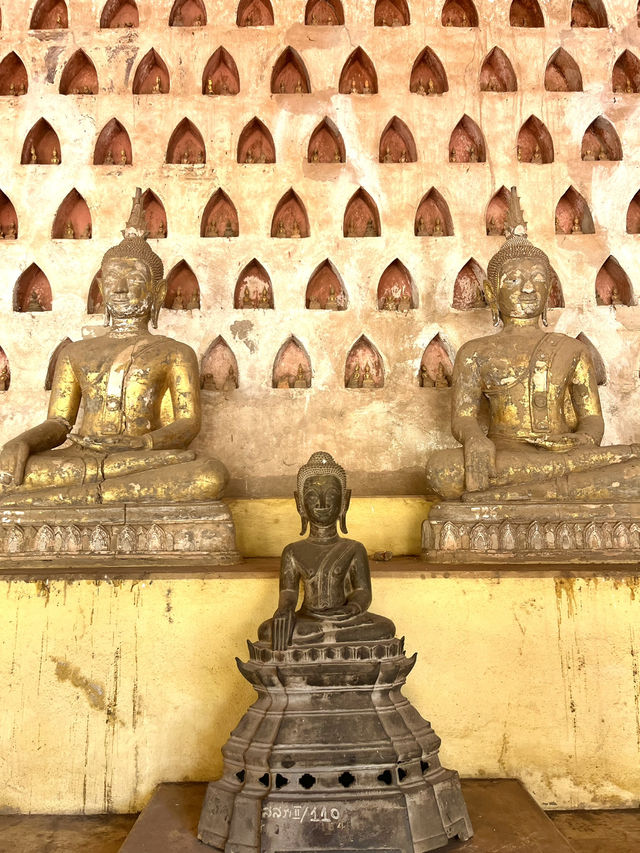 Thousand of buddha in vientiane
