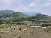 Spectacular views at Qingtiangang Grassland, Taipei