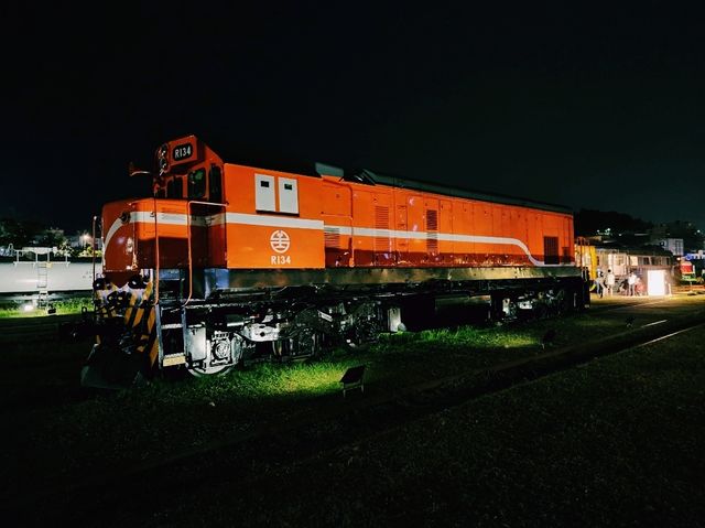 🚂【鐵道之夢】哈瑪星鐵道園區：一場穿越時空的火車冒險