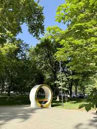 Spring Stroll at Tashkent’s International Ceramics Garden
