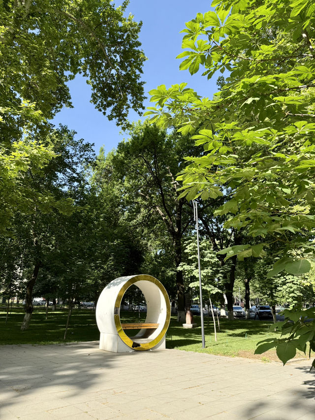Spring Stroll at Tashkent’s International Ceramics Garden