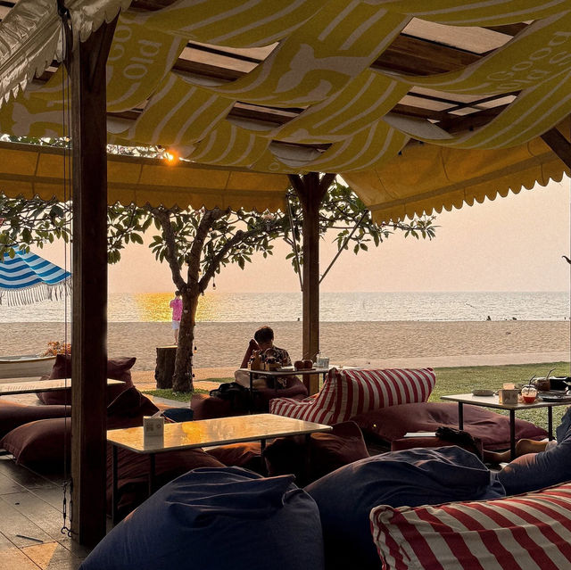 Good Old Sea, Beach Cafe • Pattaya, Chonburi 🌊🍋🦞