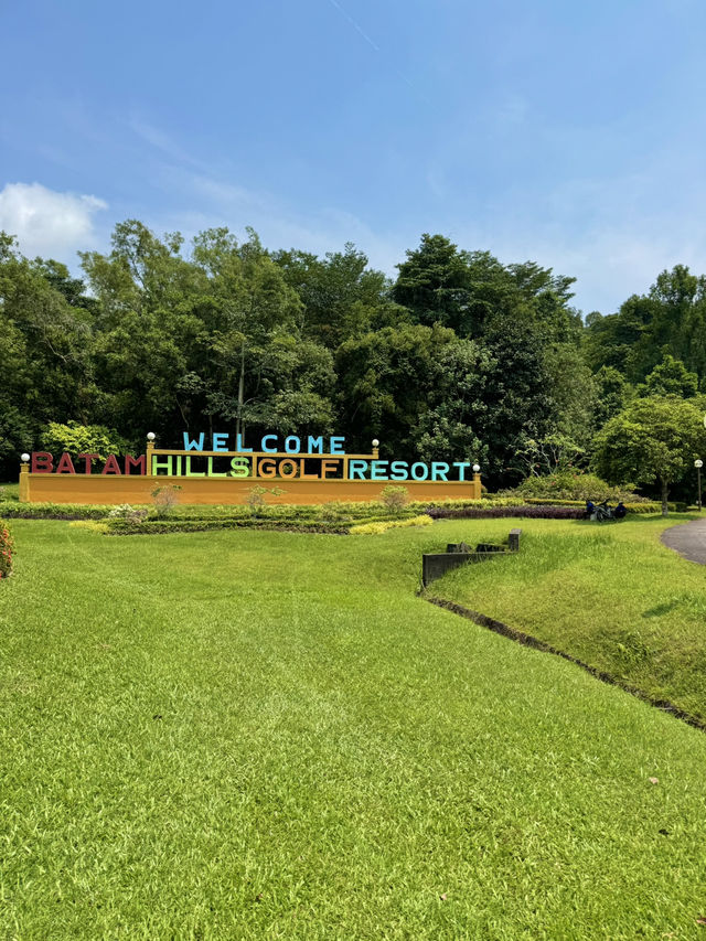 A Golfer’s Gateway in Batam