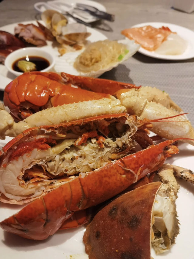 美食推介✨🇭🇰尖東五星級酒店自助餐🍖🍽️