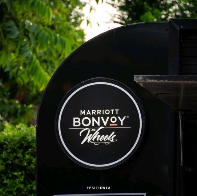 Marriott Bonvoy On Wheels BLOC Party