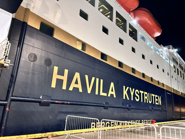 🚢挪威極地郵輪Havila體驗（Tromsø-Lofoten ）」
