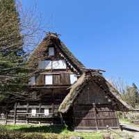 Time machine : Hida no Sato Open Air Museum