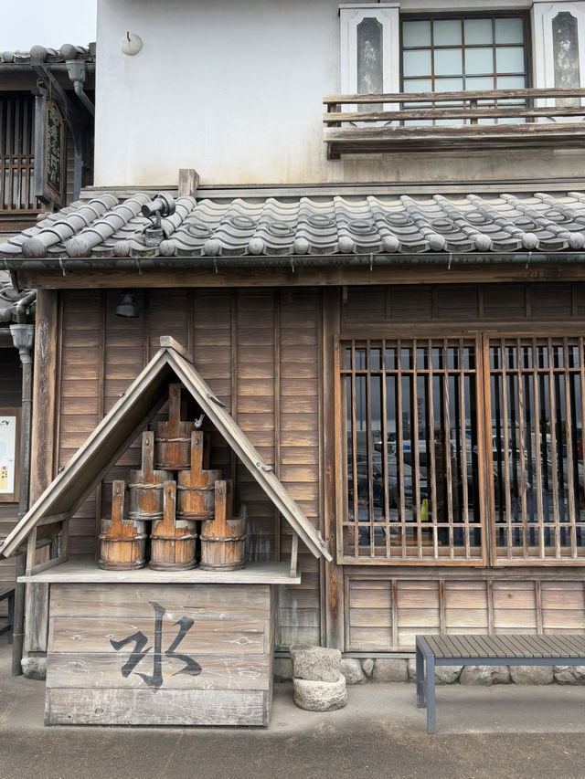羽生SA（上り）で江戸時代気分を満喫】