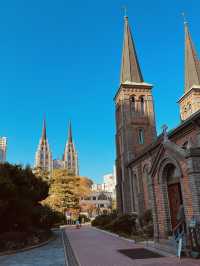 大邱青蘿坡｜安和寧靜的城市一隅⛪️