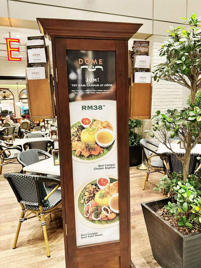 Bangsar’s Brewed Escape at DOME
