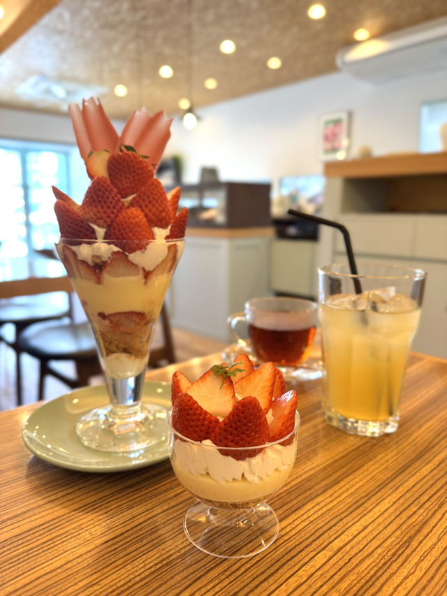 【北九州カフェ】街の可愛いケーキ屋さん🍰イートインできます☕️
