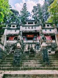 中國雲南玉溪著名景點：秀山歷史文化公園，適合打卡拍照📸