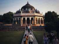 Timeless Majesty at Humayun’s Tomb, Delhi