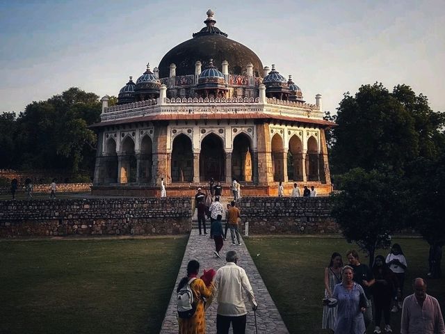 Timeless Majesty at Humayun’s Tomb, Delhi