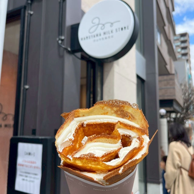 【北海道】札幌に行ったら必ず食べたい絶品クレープ✨