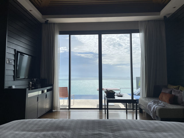 下塌｜經典依舊｜Conrad Koh Samui