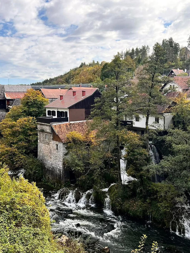 Exploring the Waterfalls of Rastoke 🧊🧊