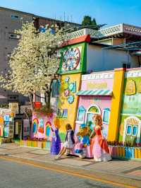 หมู่บ้านเทพนิยายแห่งอินชอน Songwol-dong Fairy Tale