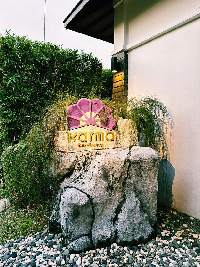 Sip, Chill, Repeat – Sunset Vibes at Karma Bar & Lounge!