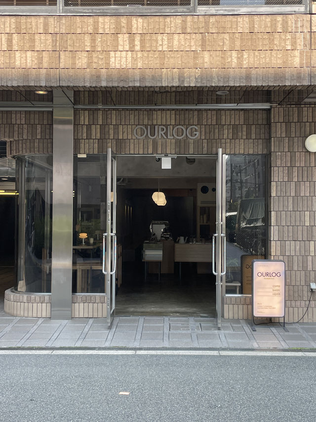 本町にあるOurlog Coffee☕️