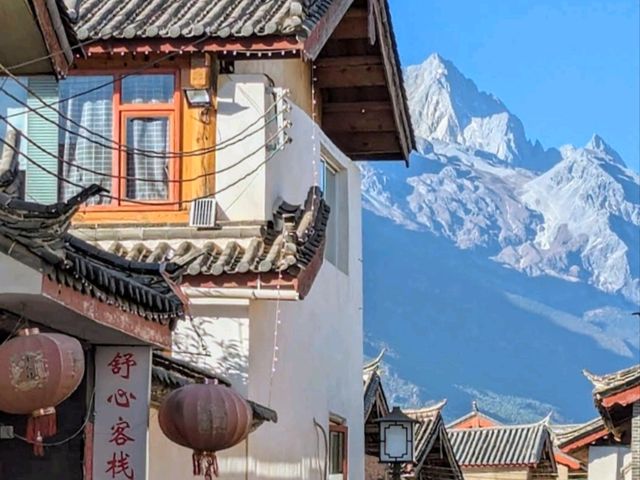 白沙古鎮，走訪麗江三大古鎮中的木府發源地