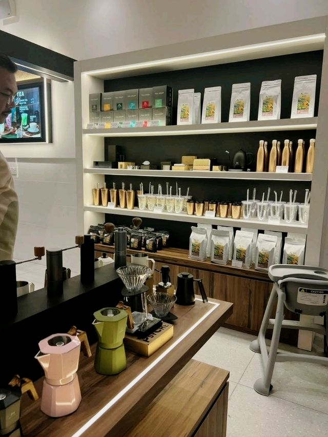 APACABA Coffee in Sepang
