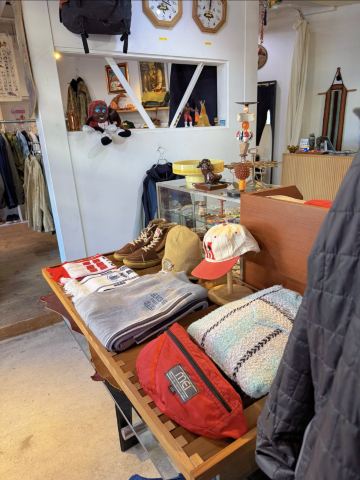ほぼ全ての商品をアメリカで買い付けている！おしゃれな1着に出会える