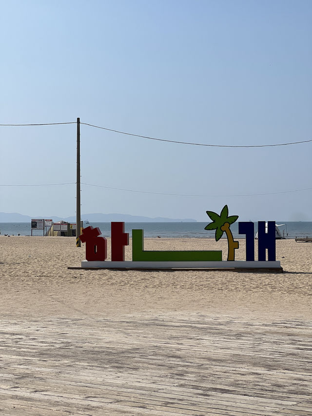 🌊 “바다와 숲, 우리만의 조용한 하루 – 무의도 하나개 해수욕장 & 바다누리길 데이트”