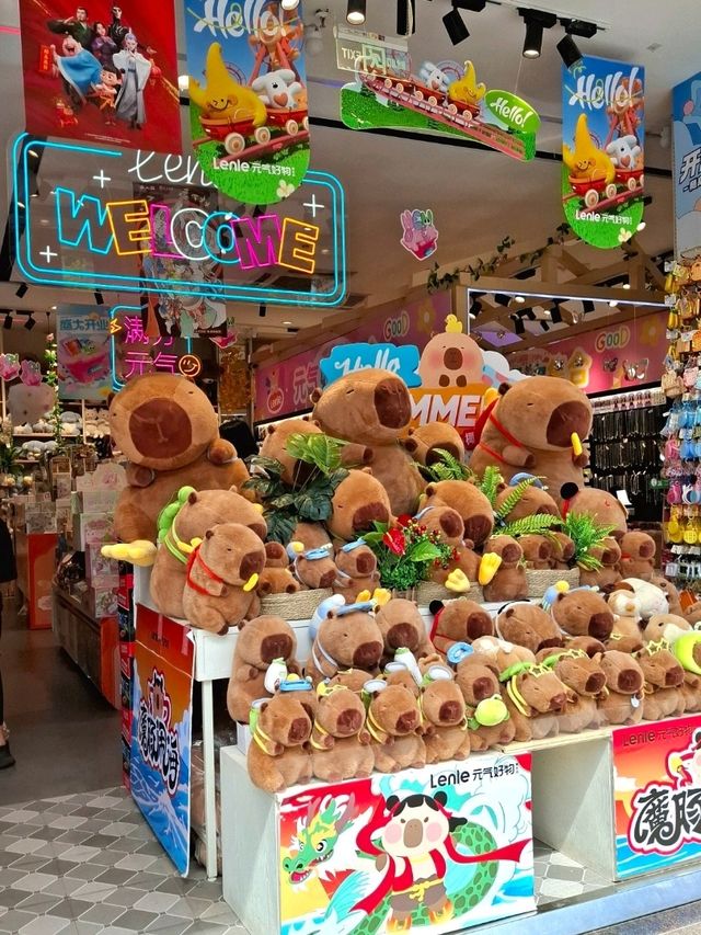 CUTENESS OVERLOAD IN LENLE STORE, KUNMING