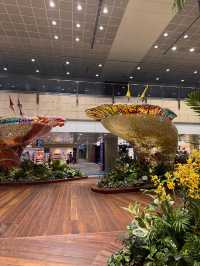 Changi Airport Terminal 2 🍃สนามบินหรือสวนสวรรค์🪽