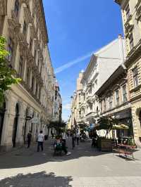 A Solo Day in Budapest – Baths, Bridges & Beautiful Surprises