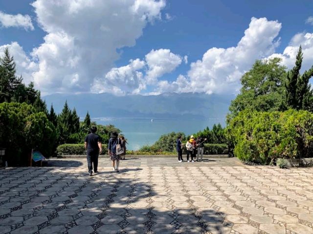 雲南 | 南詔風情島，洱海渡船登島體驗南紹風情